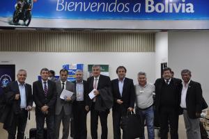 Autoridades de la Gobernación de Jujuy